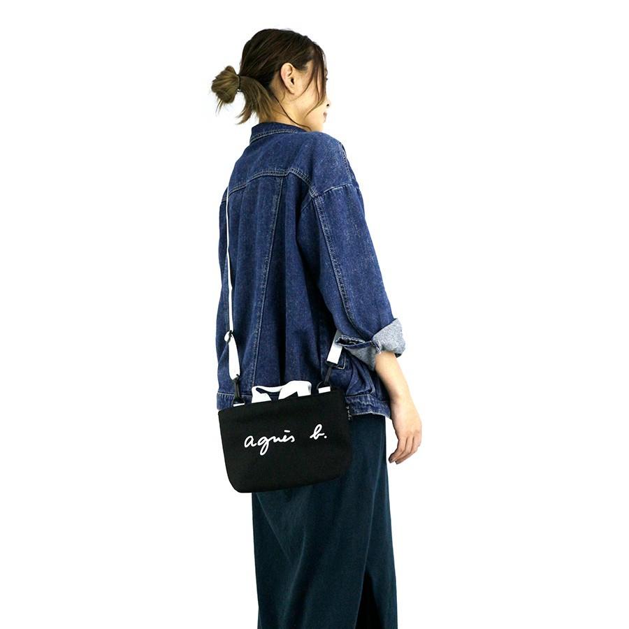 アニエスベー ボヤージュ 小物 レディース バッグ ロゴ 2wayショルダーバッグ 299b S137 Agnes B Ladies 夏コーデ Ab 01 Ace Web 通販 Yahoo ショッピング