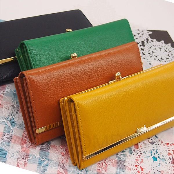 数量限定 特売 ツモリチサト 財布 レディース 長財布 プットオンネコ がま口長財布 Tsumori Chisato Ladies ウォレット 安い Skylanceronline Com