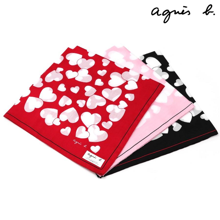 アニエスベー 小物 レディース ランダムハート大判 ハンカチ 19ss Agnes B Ladies 贈り物 誕生日 Ab0327 191 Ace Web 通販 Yahoo ショッピング