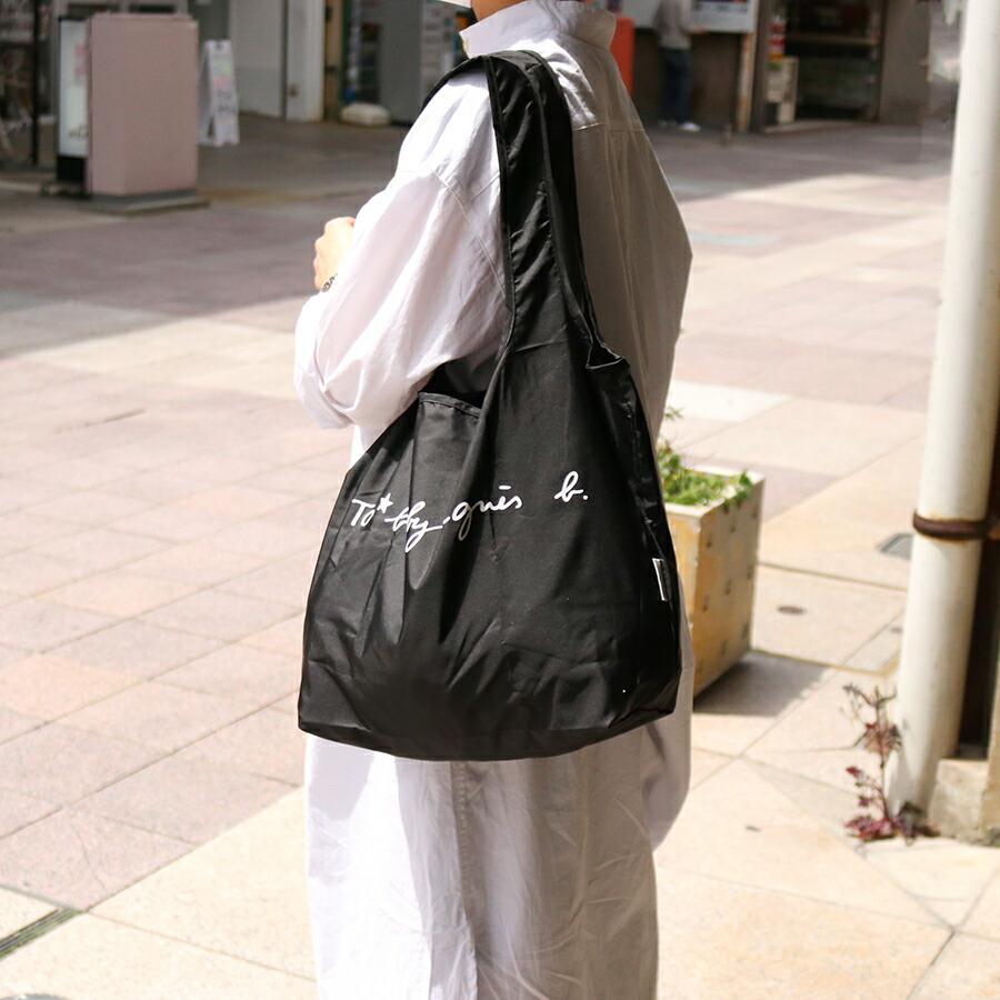 アニエスベー To b. by agnes b.(5206-WQ73) エコバッグ[agnes b 