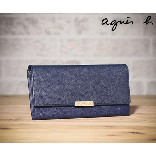 アニエスベー 財布 レディース 長財布 ボヤージュ ゴールドプレートかぶせ長財布 Lw02 04 Agnes B Ladies ウォレット Ab0705 192 Ace Web 通販 Yahoo ショッピング