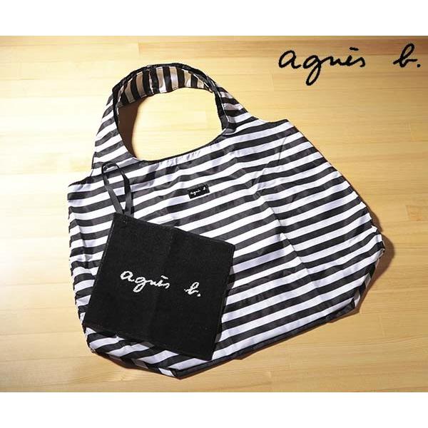 アニエスベー ボヤージュ Agnes B ショッピングバッグ タオルハンカチ付き Agnes B Voyage バッグ トートバッグ マイバッグ ランチバッグ お弁当 プチギフト Ab0925 191 Ace Web 通販 Yahoo ショッピング