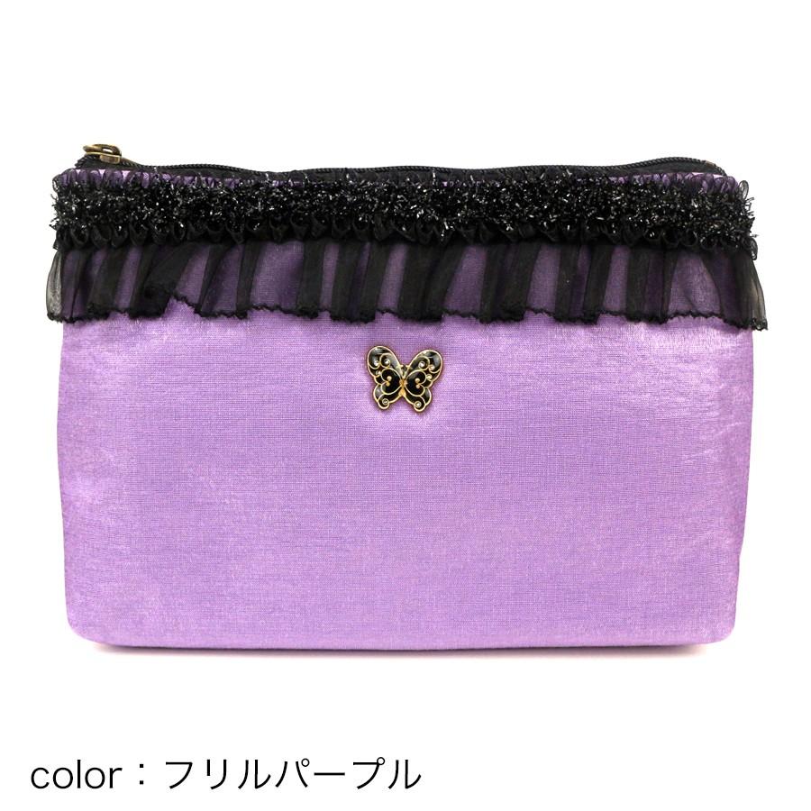 アナスイ 小物 レディース ポーチ ミラー付 天ファスナーポーチ 2019SS ANNA SUI ladies 贈り物