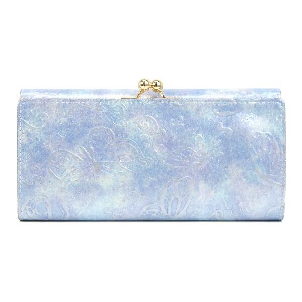 【未使用】ANNA SUI パピヨン　口金長財布　ブルー ANNA SUI アナスイ 財布[ANNA SUI] パピヨン 口金 長財布[315810