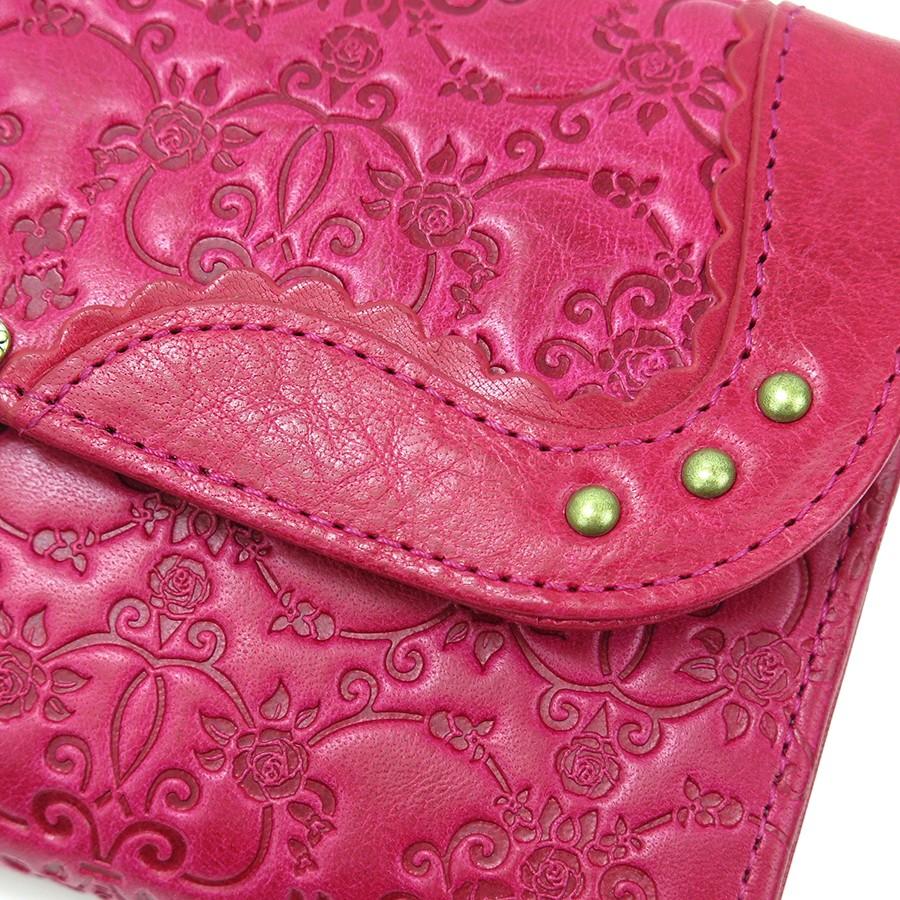 ANNA SUI アナスイ 財布 レディース 長財布 ミラ がま口かぶせ長財布  