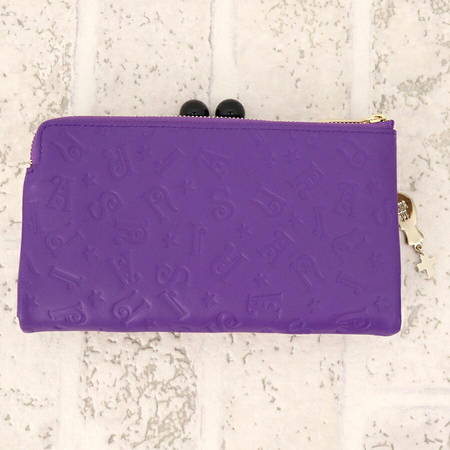 アナスイ 財布[ANNA SUI] ドール 外口金 長財布[315820]【スタッズ ウォレット 牛革 レザー レディース】