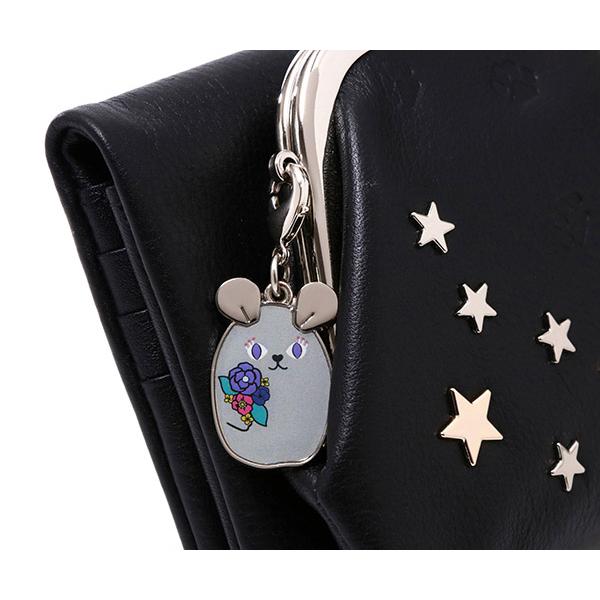 アナ　スイ　 ANNA SUI 牛革　長財布 ANNA SUI アナスイ 長財布 がま口 本革 レディース セルパン