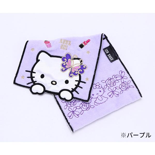 ANNA SUI アナスイxHello Kitty ポケットタオルハンカチ[2020SS