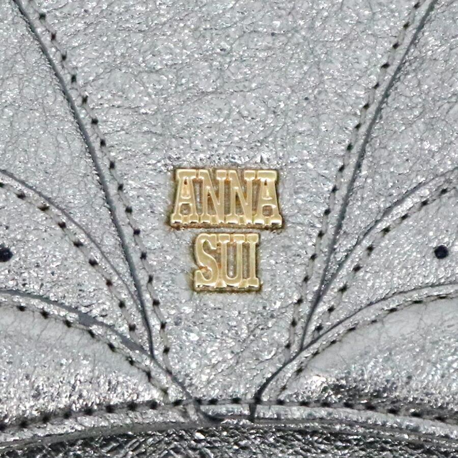 ANNA SUI アナスイ 財布[ANNA SUI] ソルーナ がま口かぶせ長財布 