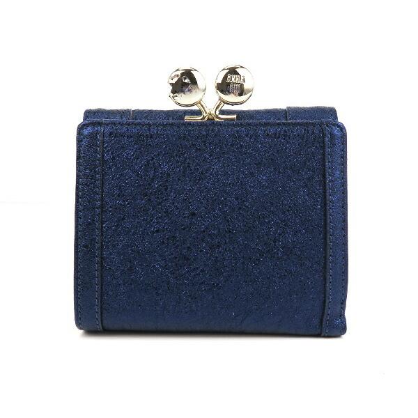 ♡美品♡ ANNA SUI アナスイ 二つ折り財布 がま口 羽 ストーン 星柄 楽天市場】アナスイ ANNA SUI 二つ折り財布 がま口財布 ポワゾン