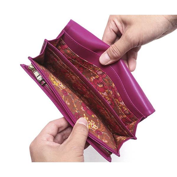 アナスイ 長財布 ジュエルフラワー ✯ ANNA SUI アナスイ 財布[ANNA SUI] ジュエルフラワー フラップ