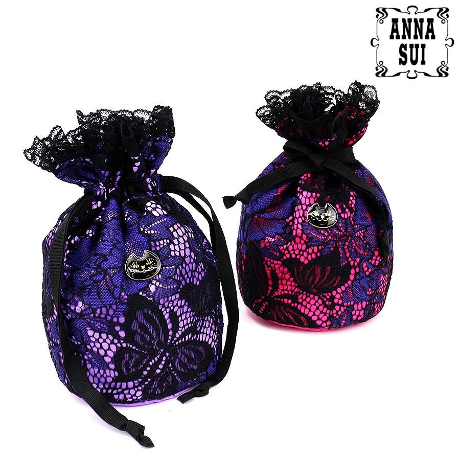 アナスイ バッグ レディース コスメポーチ ねこプレート巾着 18aw Anna Sui 鞄 ギフト 贈り物 夏コーデ An1011 184 Ace Web 通販 Yahoo ショッピング