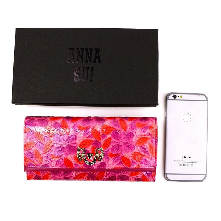 アナスイ 財布 レディース 長財布 ジェミニ がま口かぶせ長財布 3130 Anna Sui Ladies ウォレット An1013 181 Ace Web 通販 Yahoo ショッピング