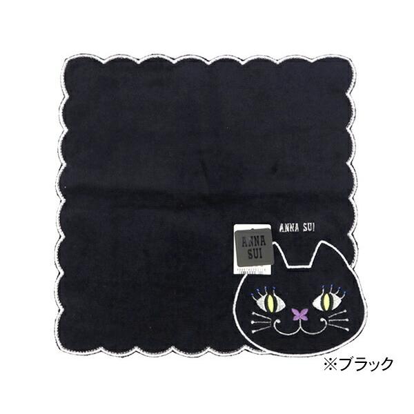 ANNA SUI アナスイ ギフトセット6(ネコフェイスハンカチxハンド