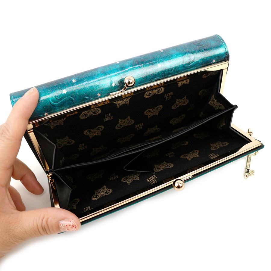 ANNA SUI アナスイ 財布 レディース 長財布 スパークリング ANNA SUI アナスイ 財布 レディース 長財布 スパークリング