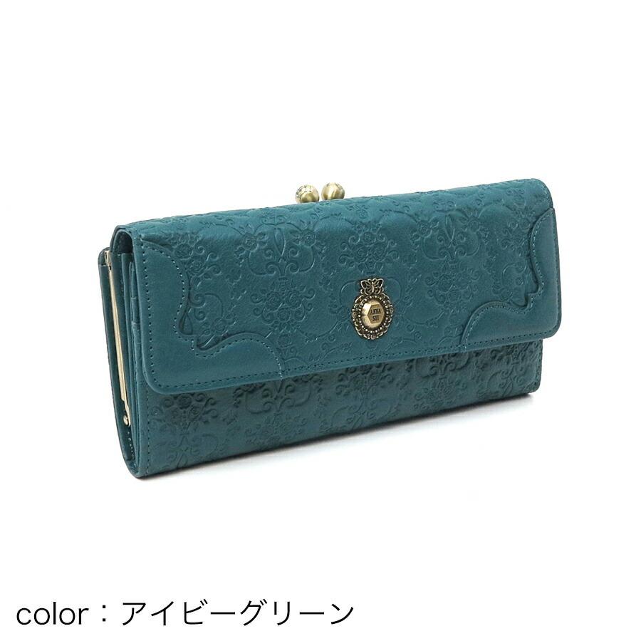 ANNA SUI アナスイ 財布[ANNA SUI]ヴィンテージローズ 外口金 長