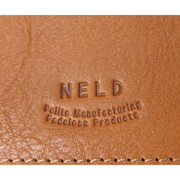 ネルド レザーカードケース/名刺入れ/ブラック メンズ プエブロ an140 NELD | NELD | 07