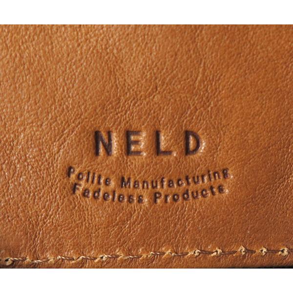 ネルド レザーラウンドファスナー長財布/ブラック メンズ プエブロ an143 NELD | NELD | 09
