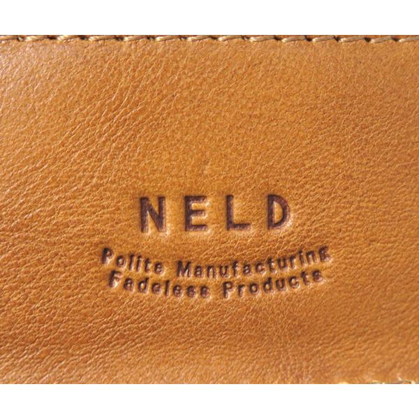 ネルド レザーコインカードケース/ブラック メンズ プエブロ an149 NELD | NELD | 09
