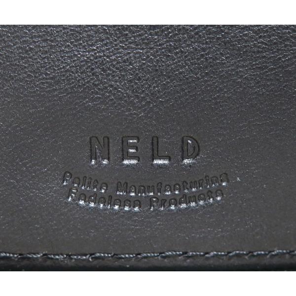 NELD（ネルド） レザーラウンドミドルサイズ財布/グリーン メンズ