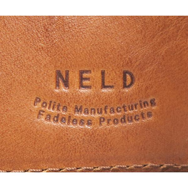 ネルド レザーラウンドミドルサイズ財布/ブラック メンズ プエブロ an150 NELD | NELD | 08