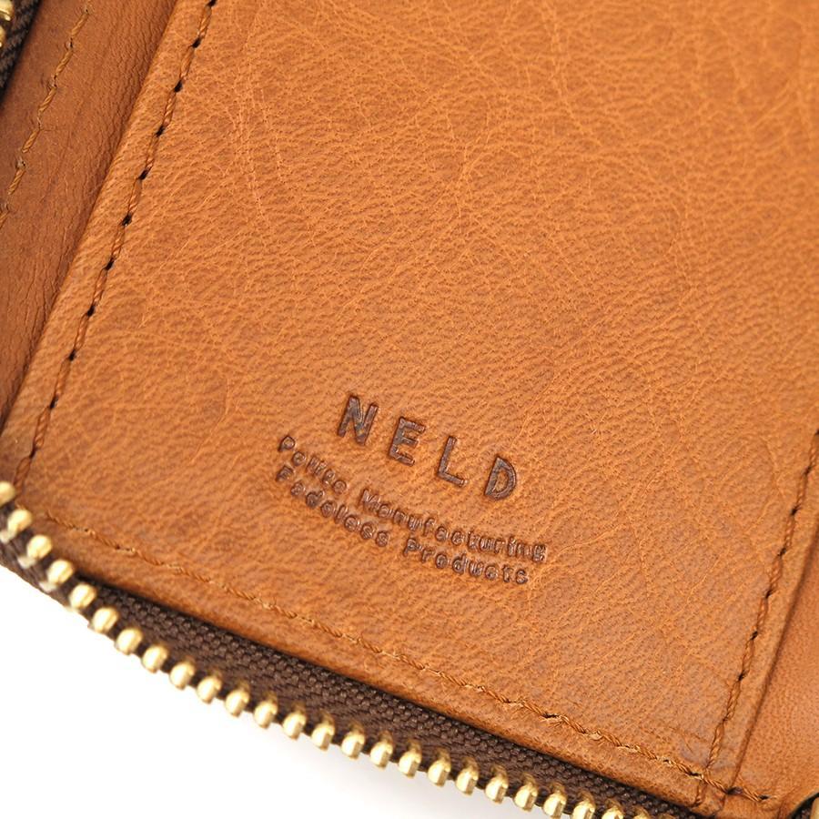 ネルド ラウンドファスナーミドルサイズ財布 メンズ ミネロ an181 NELD | NELD | 08