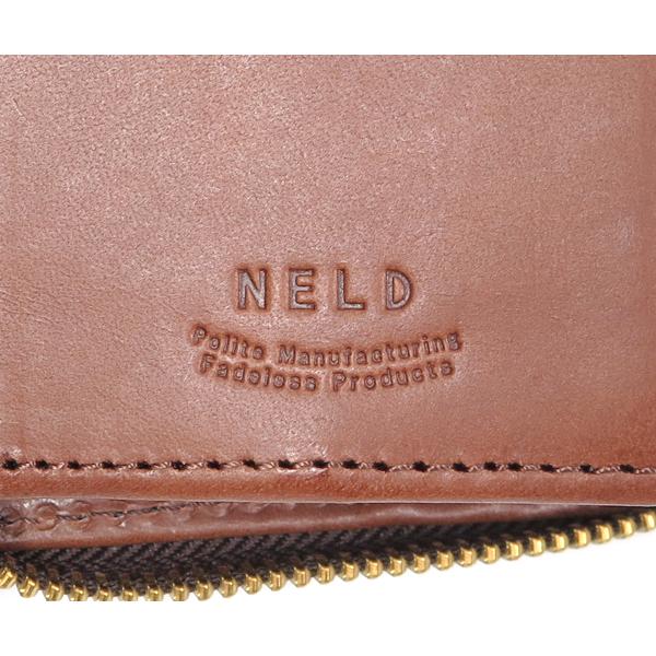 ネルド ラウンドファスナー長財布/グレー メンズ バク an237 NELD | NELD | 08