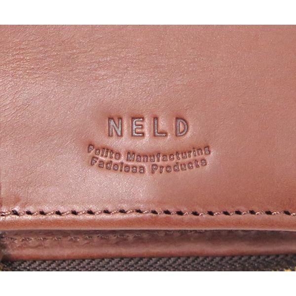ネルド ラウンドファスナー長財布/レッドブラウン メンズ バク an237 NELD | NELD | 08