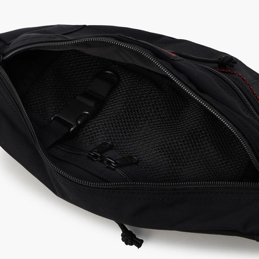ブリーフィング ウエストバッグ/ブラック メンズ MODULE WARE bra233l28 BRIEFING
