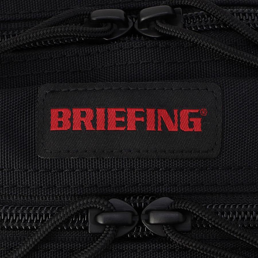 ブリーフィング ウエストバッグ/ブラック メンズ MODULE WARE bra233l28 BRIEFING