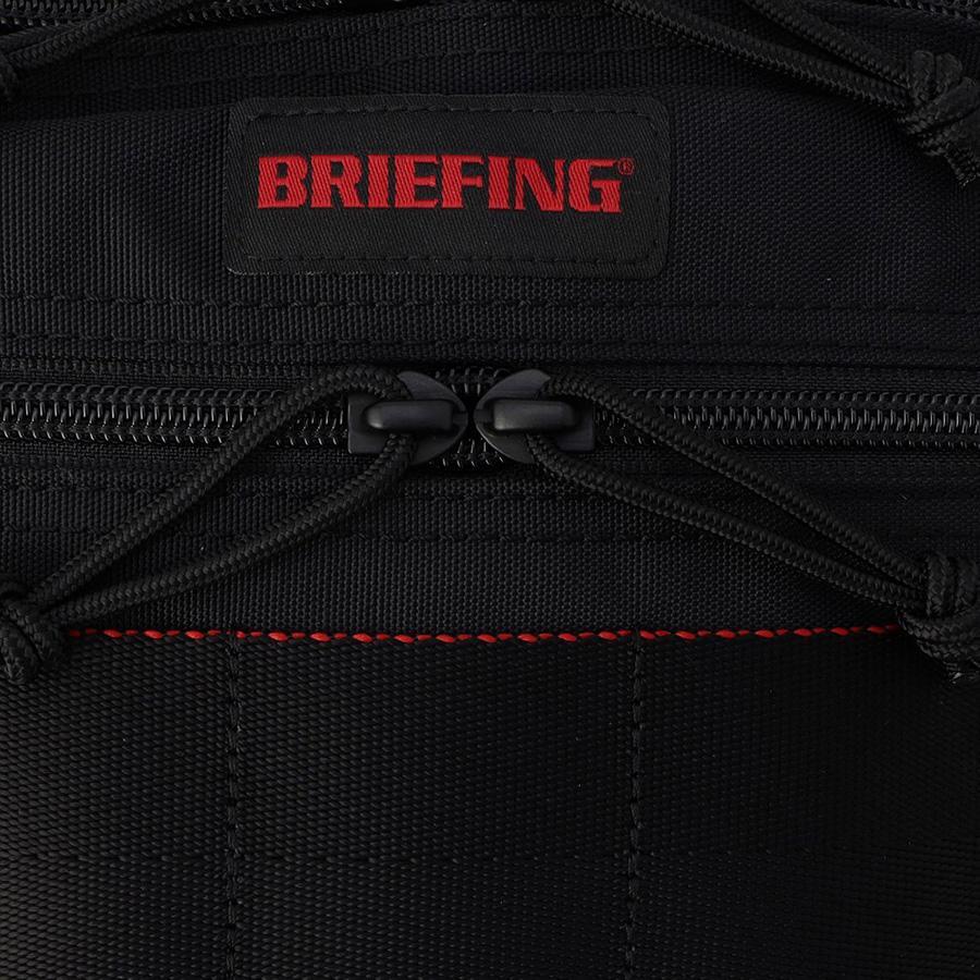 ブリーフィング ウエストバッグ/ブラック メンズ MODULE WARE bra233l28 BRIEFING