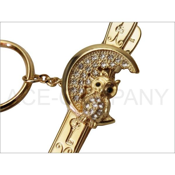 3carat 小物 レディース チャーム 月フクロウ バッグキークリップ cl-4 ladies 贈り物 |  | 02