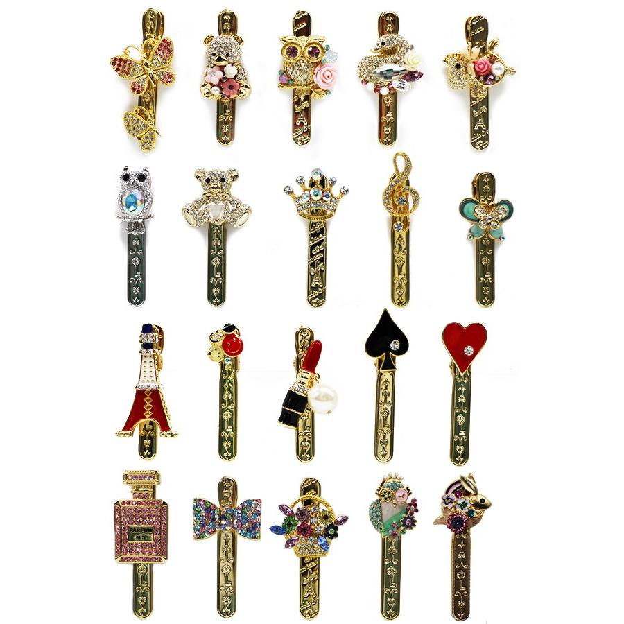 3carat 小物 レディース チャーム ふくろう バッグキークリップ cl-52 ladies 贈り物 |  | 02