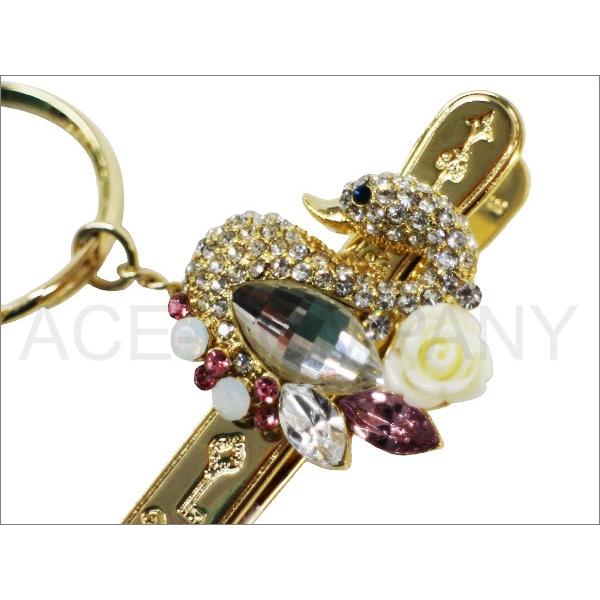 3carat 小物 レディース チャーム 白鳥 バッグキークリップ cl-56 ladies 贈り物 |  | 02