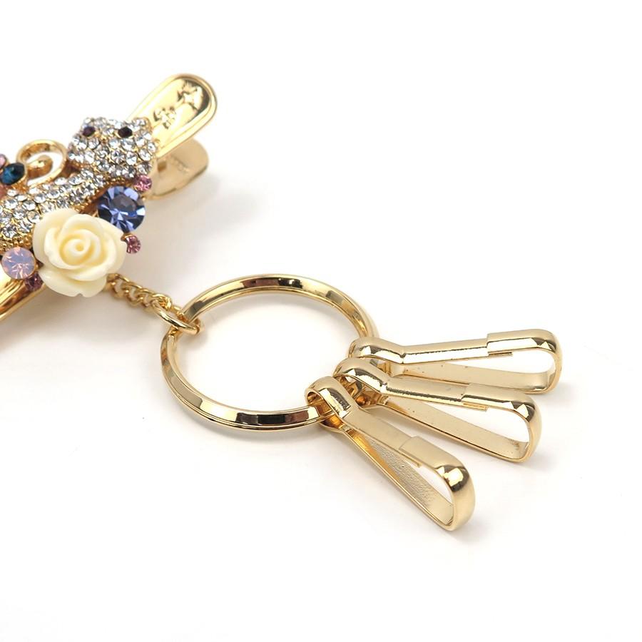 3carat 小物 レディース チャーム ネコ バッグキークリップ cl-57 ladies 贈り物 |  | 02