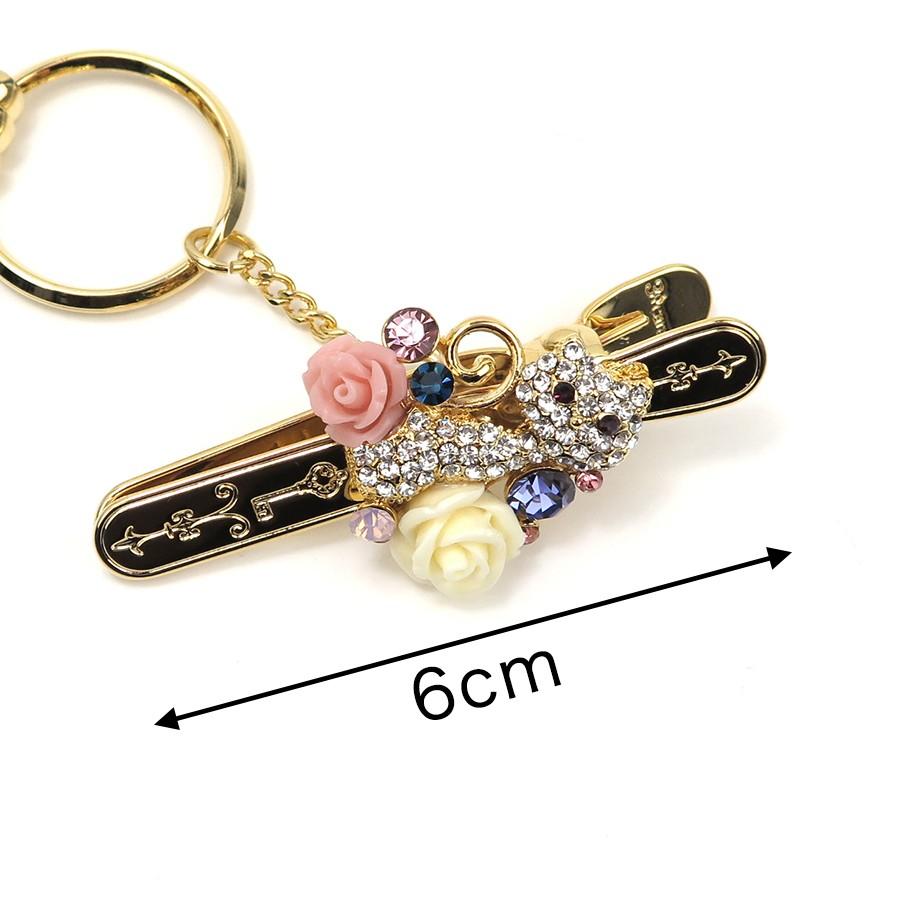 3carat 小物 レディース チャーム ネコ バッグキークリップ cl-57 ladies 贈り物 |  | 05