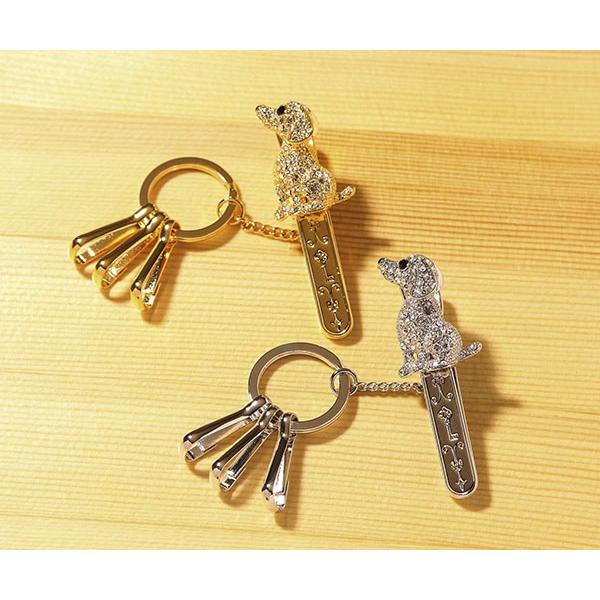 いぬバッグキークリップ(cl-76)【バッグ キーホルダー 鍵 チャーム クリップ】 | 