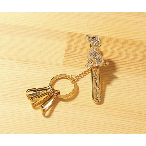 いぬバッグキークリップ(cl-76)【バッグ キーホルダー 鍵 チャーム クリップ】 |  | 01