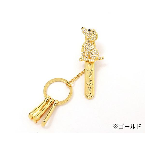 いぬバッグキークリップ(cl-76)【バッグ キーホルダー 鍵 チャーム クリップ】 |  | 03