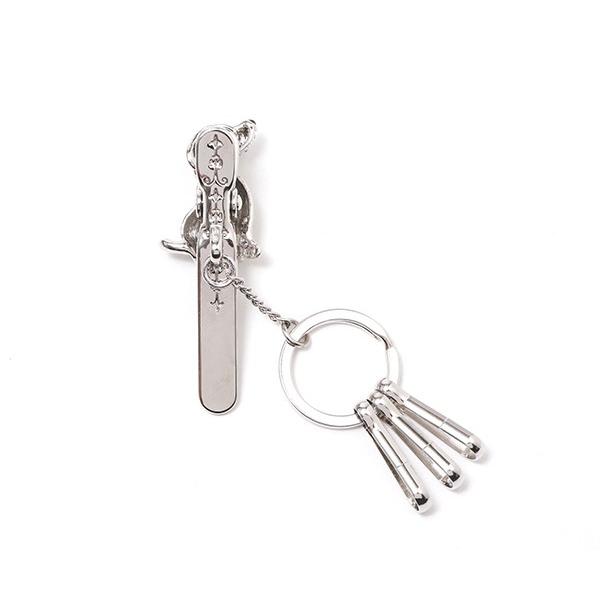 いぬバッグキークリップ(cl-76)【バッグ キーホルダー 鍵 チャーム クリップ】 |  | 08