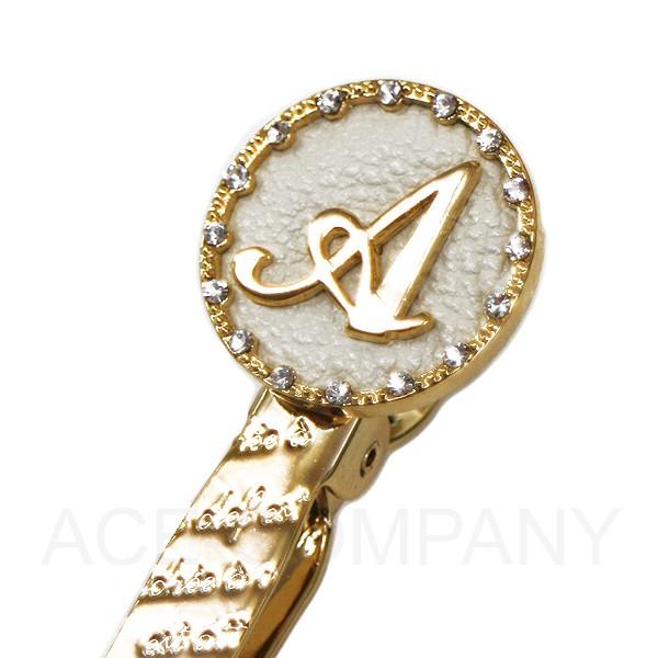 3carat 小物 レディース チャーム イニシャル バッグキークリップ cl-9 ladies 贈り物 |  | 02