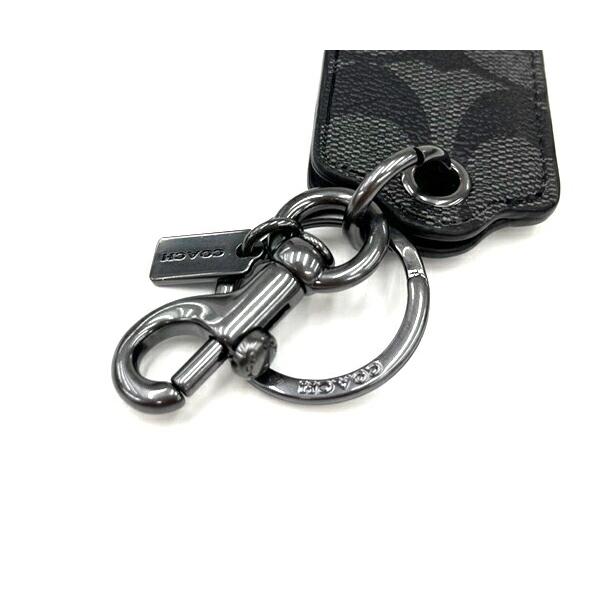 コーチ(COACH) ボトルオープナー キーフオブ シグネチャーキャンバス