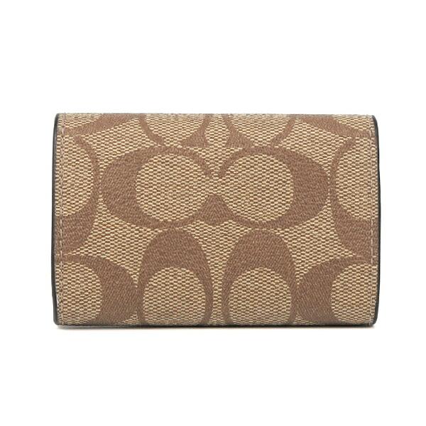 正規店仕入れの☆コーチ(COACH) シグネチャーキャンバス キーケース