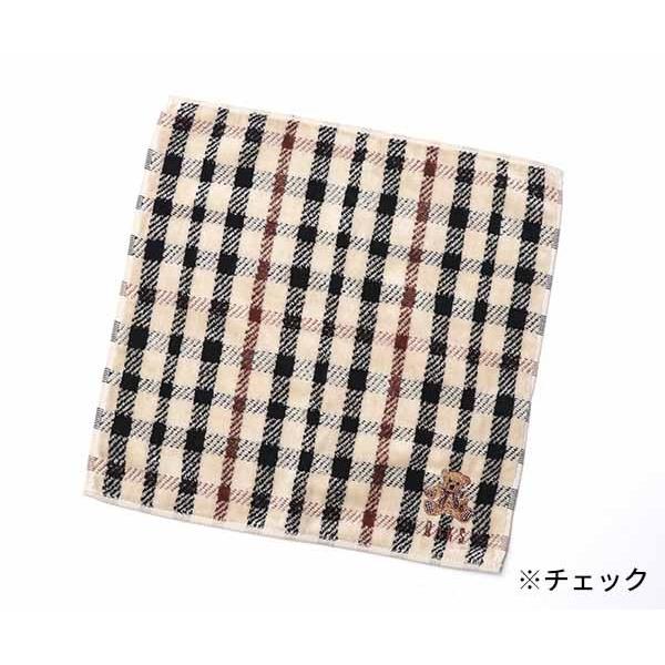 DAKS ダックス テディーベア タオルハンカチ[2019ss](DAKS