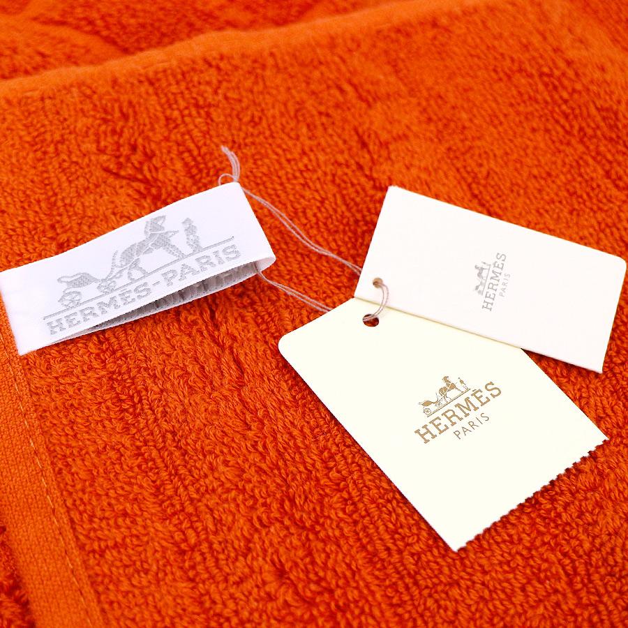 HERMES（エルメス） フェイスタオル(HERMES)【ハンドタオル フェイス