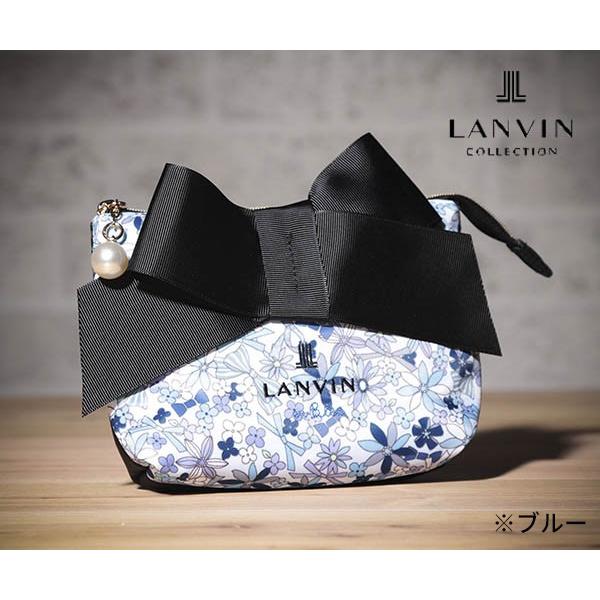 【極美品✨】ランバンオンブルー　LANVIN en Bleu　かごバッグ　パール LANVIN en Bleu 新作かごバッグ発売開始 ｜ ファッションとエコ
