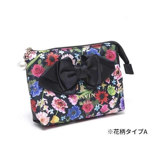 ✳︎ハンドメイド✳︎ポーチ付きティッシュケース　花柄　ブルー ポケット＆蓋付き ポケットティッシュケース ブルーフラワー