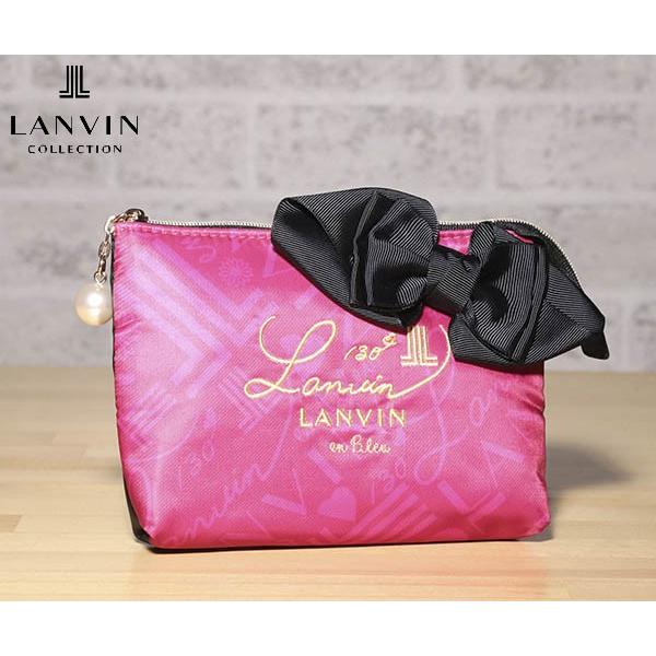 ランバンコレクション130周年記念ポーチ 新品未使用 LANVINランバンポーチ 限定品130周年｜Yahoo!フリマ