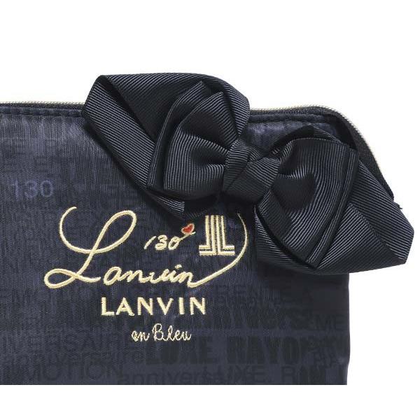 ランバンコレクション130周年記念ポーチ 新品未使用 LANVINランバンポーチ 限定品130周年｜Yahoo!フリマ