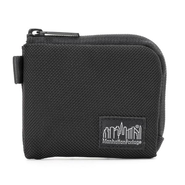 マンハッタンポーテージ ブラックレーベル ウォレット/ブラック メンズ mp2003bl Manhattan Portage BLACK LABEL | Manhattan Portage | 01